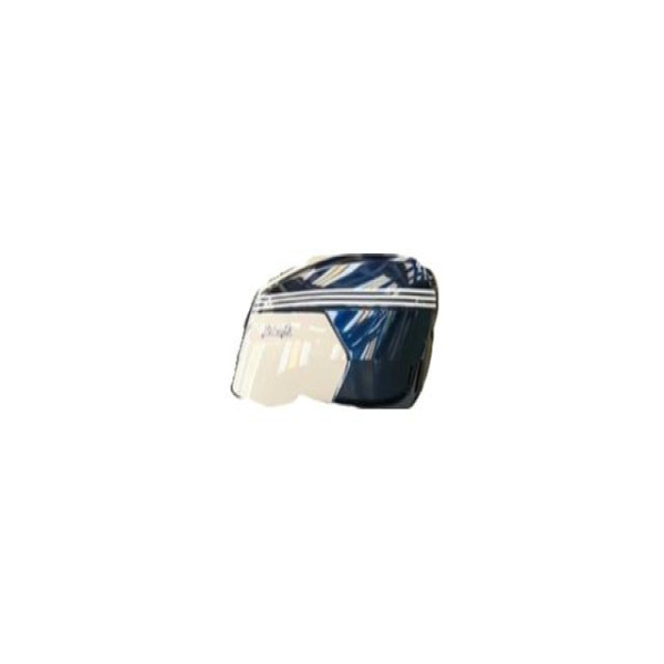 Royal Alloy Royal Alloy Right Side Cover - Brighton Blue/Ivory